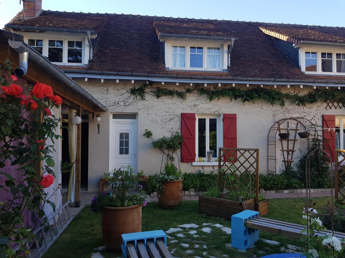 Ideal Pour Une Pause Saint-Georges-sur-Cher Eksteriør billede