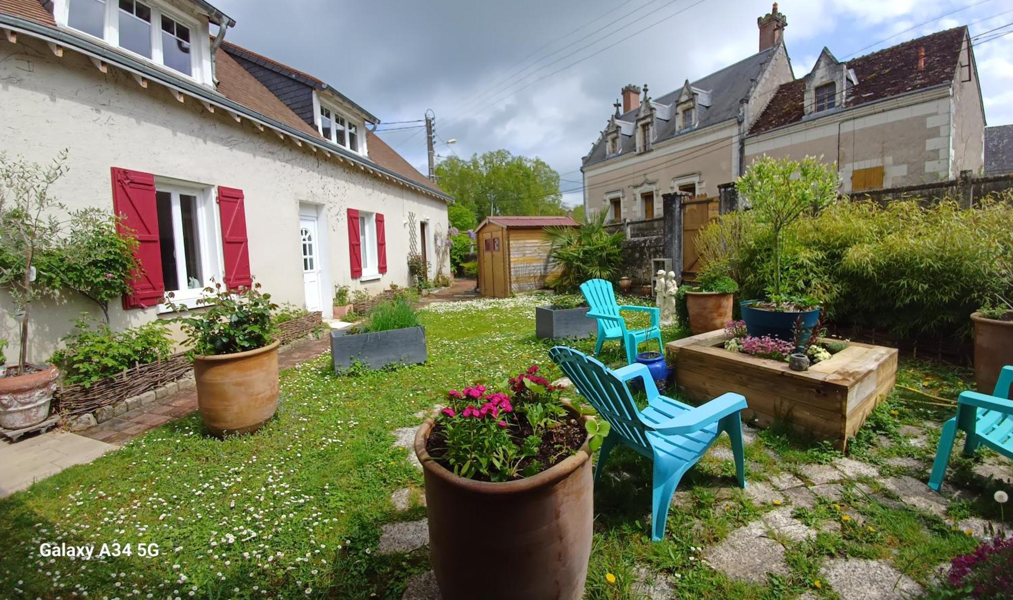 Ideal Pour Une Pause Saint-Georges-sur-Cher Eksteriør billede